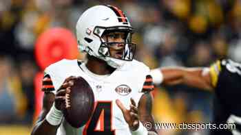 Browns' Deshaun Watson says he played like 's---' in loss to Steelers: 'I'm gonna do better for this team'
