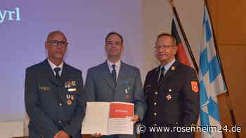 „Rosenheimer Vollblut-THW‘ler“ lässt es jetzt ruhiger angehen: Harald Feckl hört auf