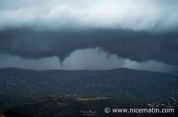 Une tornade observée dans le ciel de la Côte d'Azur: "Ici, on est surtout habitué à voir des trombes marines"