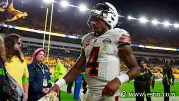 With Chubb out, Browns need Watson to live up to his $230M contract