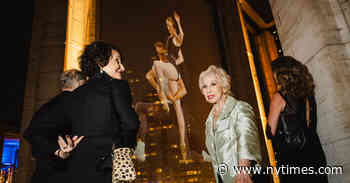 At City Ballet’s 75th Birthday Bash, a Mingling of Old and New