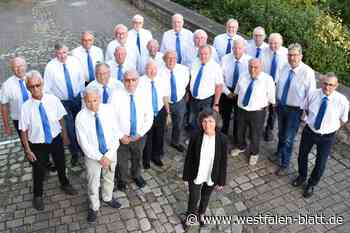 Männerchor Warburg sucht aktive Mitglieder