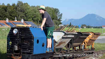 Von E-Loks bis zur Käferlore: So war das „Kipplore“-Treffen im Ainringer Moos
