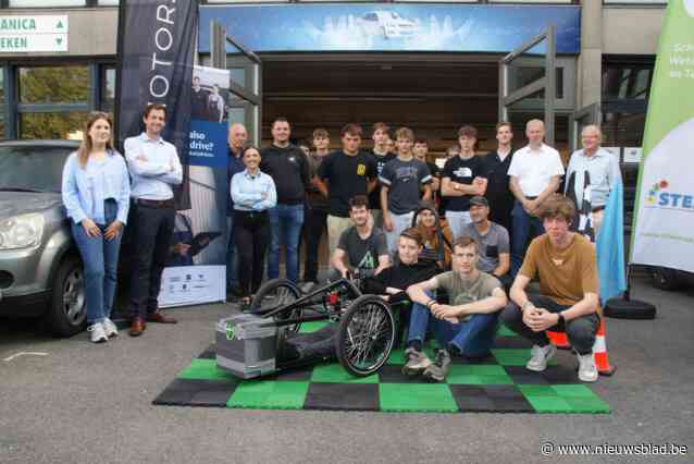 VTI Deinze racet binnenkort met eigen elektrische wagen: “Maar eerst moeten ze die wel zelf bouwen”