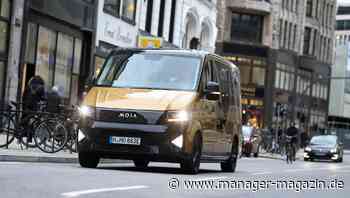 VW öffnet Elektrotaxi-Dienst Moia für kommunale Lizenznehmer