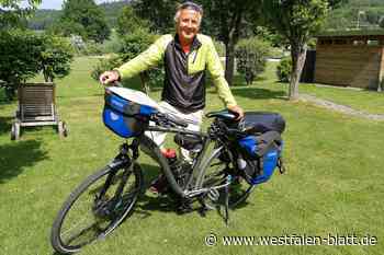 Beverungen: Karl Erich Wessler will Kuba mit dem Rad umrunden