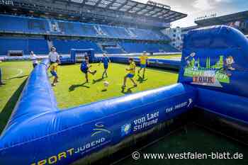 Teilnehmerrekord unter blauem Himmel