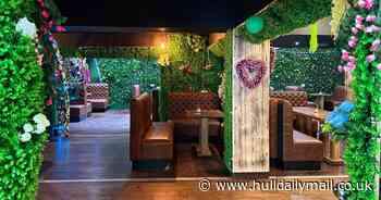 Inside Princes Avenue's new shisha bar serving Mediterranean cuisine