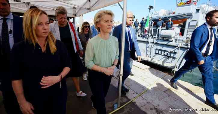 Migranti, Meloni e von der Leyen hanno annunciato atti vietati dal diritto internazionale