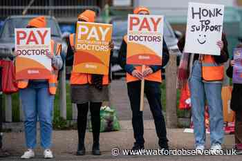 Watford General Hospital to be 'significantly affected' by strikes