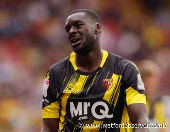 Injury rules Sema out as Watford host West Bromwich Albion