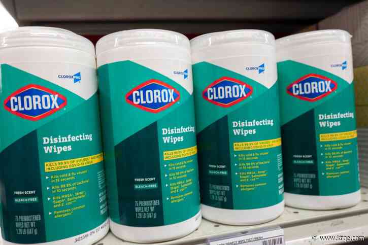 Cyberattack could squeeze supply of Clorox wipes