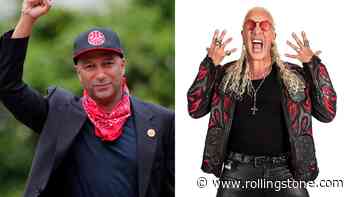 See Tom Morello, in Comic Book Form, Praise Dee Snider’s ‘Heroic’ Free Speech Moment