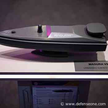 Beset by Russian airstrikes, Ukraine looks to make its weapons abroad