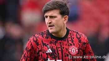 Harry Maguire verletzt: Nächster United-Spieler fehlt in München