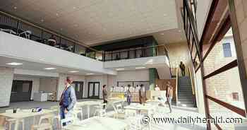 $30 million project starts taking shape at Wheaton Academy