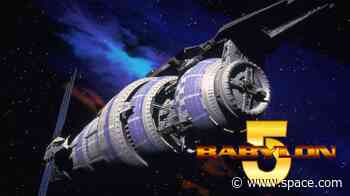 The complete series of 'Babylon 5' will be available on Blu-ray in December