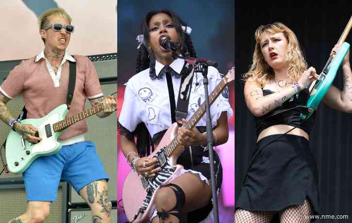Soft Play, Nova Twins and Lambrini Girls announce surprise, intimate London show for Fender