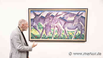 Violette Esel in Millionen-Wert verschenkt: „Eines der Lieblingsbilder unserer Besucher“