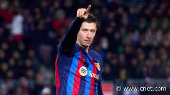 Watch Champions League Soccer: Livestream Barcelona vs. Royal Antwerp From Anywhere     - CNET