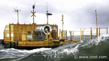 Marine Power Could Be the Final Frontier for Renewable Energy     - CNET