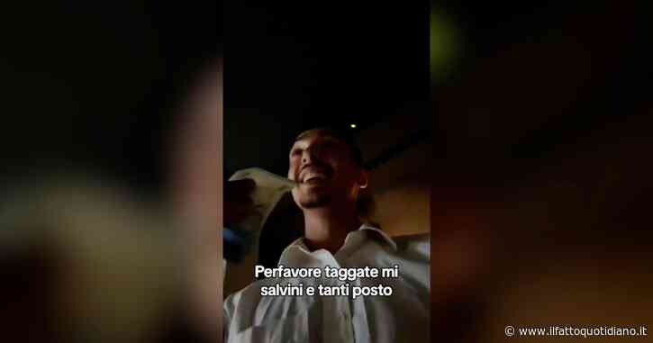 Modena, il ristoratore lo vuole pagare 20 euro (in nero) per sei ore di lavoro ma lui si oppone: “Mi stai sfruttando”. Il video della lite su Tik Tok