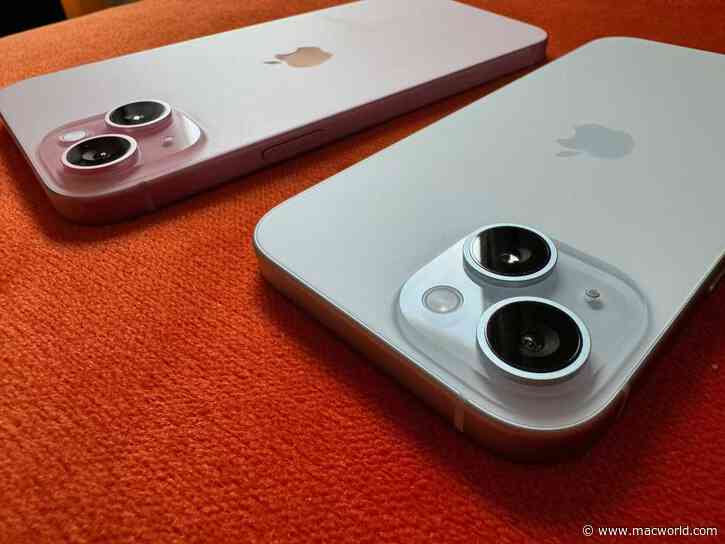 iPhone 15 and 15 Plus first impressions: Time to put that old iPhone out to pasture