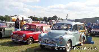 The Helicopter Museum revs up for ‘Vintage Wheels’ car rally
