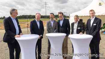 Großer Bahnhof zum Baustart des Umspannwerks in Bleckenstedt
