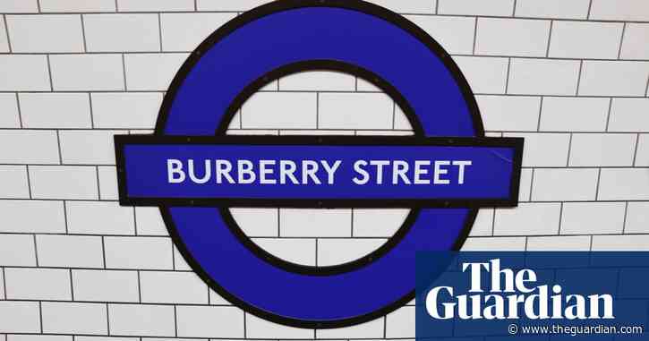 Corporation creep: why London’s Bond Street became Burberry Street - and caused outrage