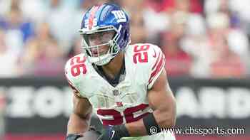 Saquon Barkley injury update: Giants' Brian Daboll not ruling out star RB for Week 3 Thursday game vs. 49ers