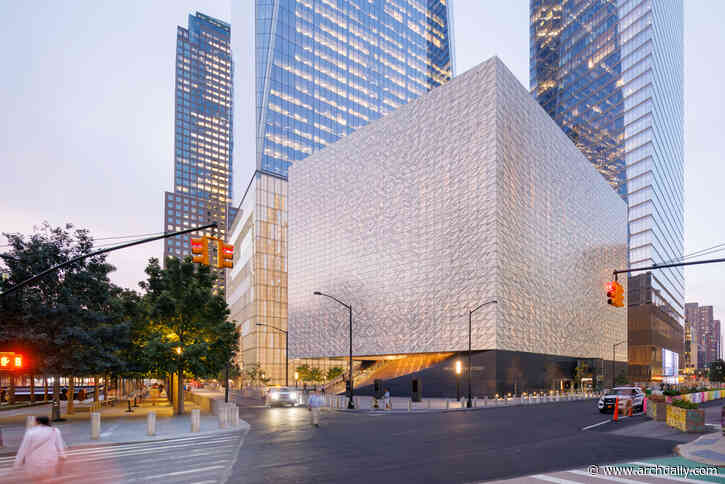 Clad in Translucent Marble Slabs, The Perelman Performing Arts Center Opens in New York’s Ground Zero