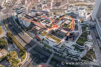 Taikoo Li Qiantan Retail Wellness Center / 5+design