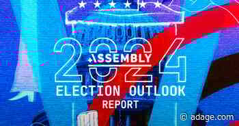 US political ad spending expected to hit record $12 billion in 2024