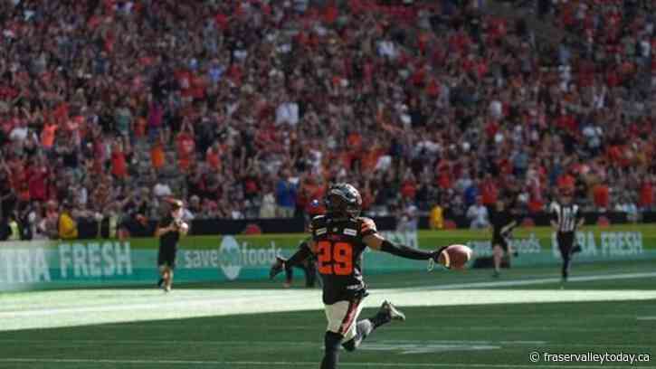 Lions defensive back Edwards Cooper enjoying solid bounce-back season