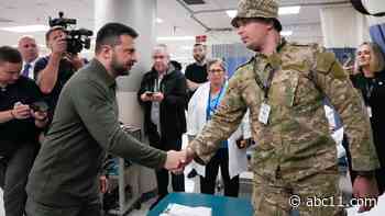 Ukrainian President Zelenskyy delivers address at UN General Assembly: WATCH LIVE