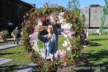 NRW-Floristik-Meisterschaft der Junioren auf der LGS in Höxter