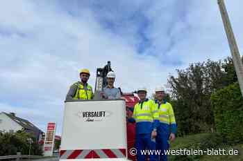 Hüllhorst: Straßenlampen werden auf LED-Technik umgerüstet