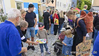 Weniger Autos – mehr Möglichkeiten: Viel Gesprächsbedarf   beim ersten PARK(ing) Day in Weilheim