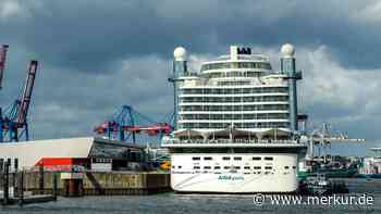 AIDAperla in unmittelbarer Nähe: Weltkriegsbombe im Hafen gefunden – Entschärfung noch heute