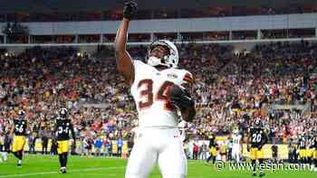 Browns: Ford to be No. 1 RB after Chubb injury