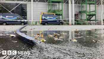 Flooded Swindon Link Centre to stay closed for two weeks