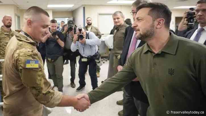 Zelenskyy: Russia is weaponizing food, energy and children in its war against Ukraine