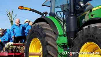 Doug Ford gets polite welcome at plowing match amid undercurrent of Greenbelt anger