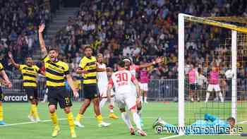 Im Liveticker: Sesko sorgt für Leipzig-Entscheidung, Milan gegen Newcastle ohne Tore