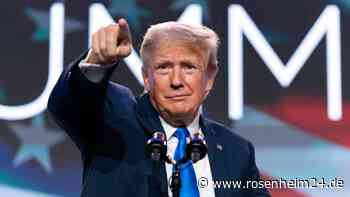 Trump bleibt auch zweiter TV-Debatte der Republikaner fern