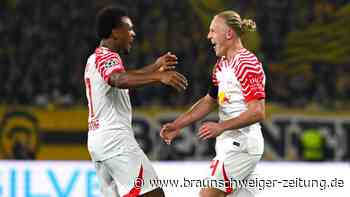 Champions League: RB Leipzig siegt in Bern, BVB-Gegner Remis