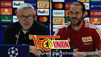 CL-Premiere: Underdog Union will bei Real nicht nur "rumstaunen"