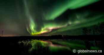 Alberta aurora watchers treated to stunning Northern Lights display