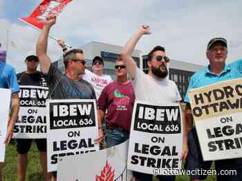UPDATED: IBEW members vote to accept Hydro Ottawa contract offer